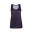 CAMISETA TIRANTES MUNICH CLUB MUJER NEGRO