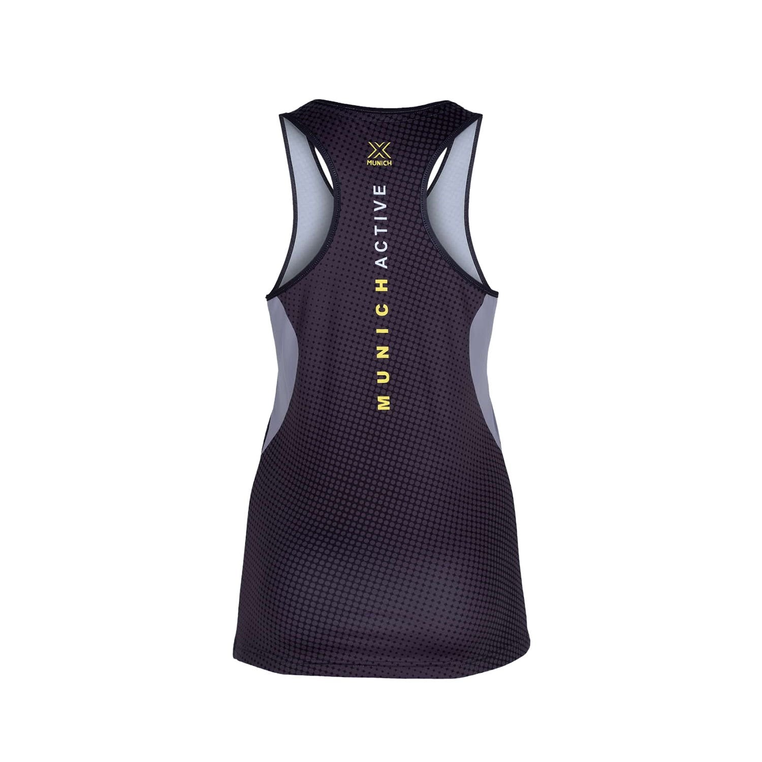 CAMISETA TIRANTES MUNICH CLUB MUJER NEGRO