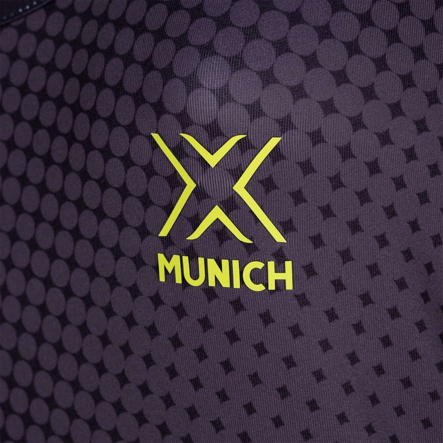 CAMISETA TIRANTES MUNICH CLUB MUJER NEGRO