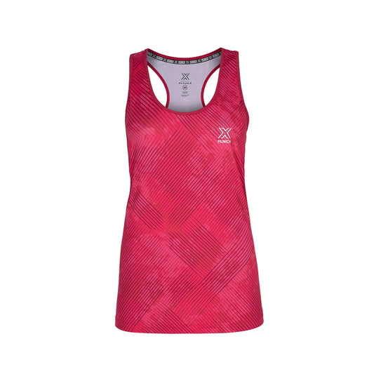 CAMISETA TIRANTES MUNICH CLUB MUJER ROSA