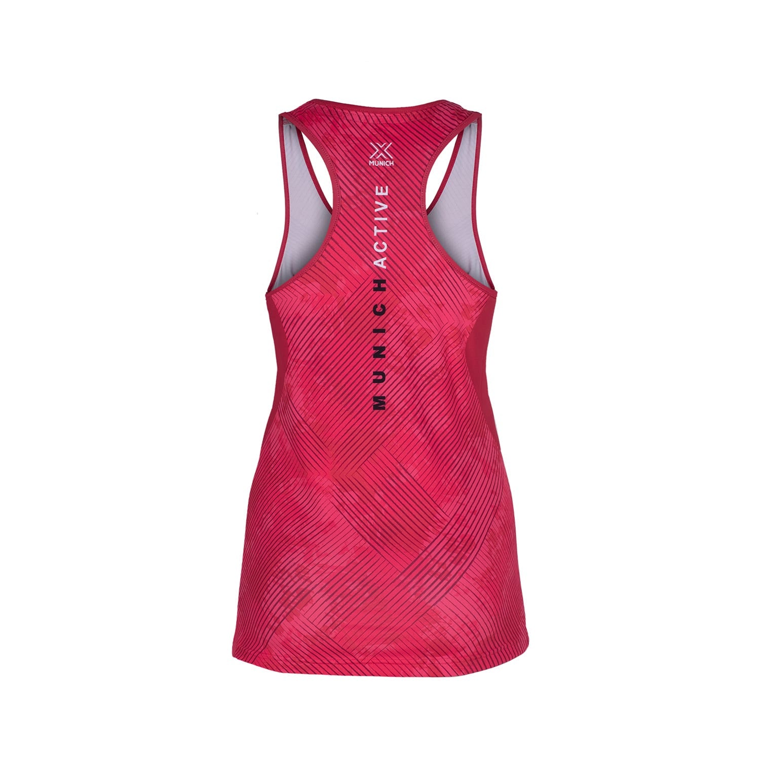 CAMISETA TIRANTES MUNICH CLUB MUJER ROSA