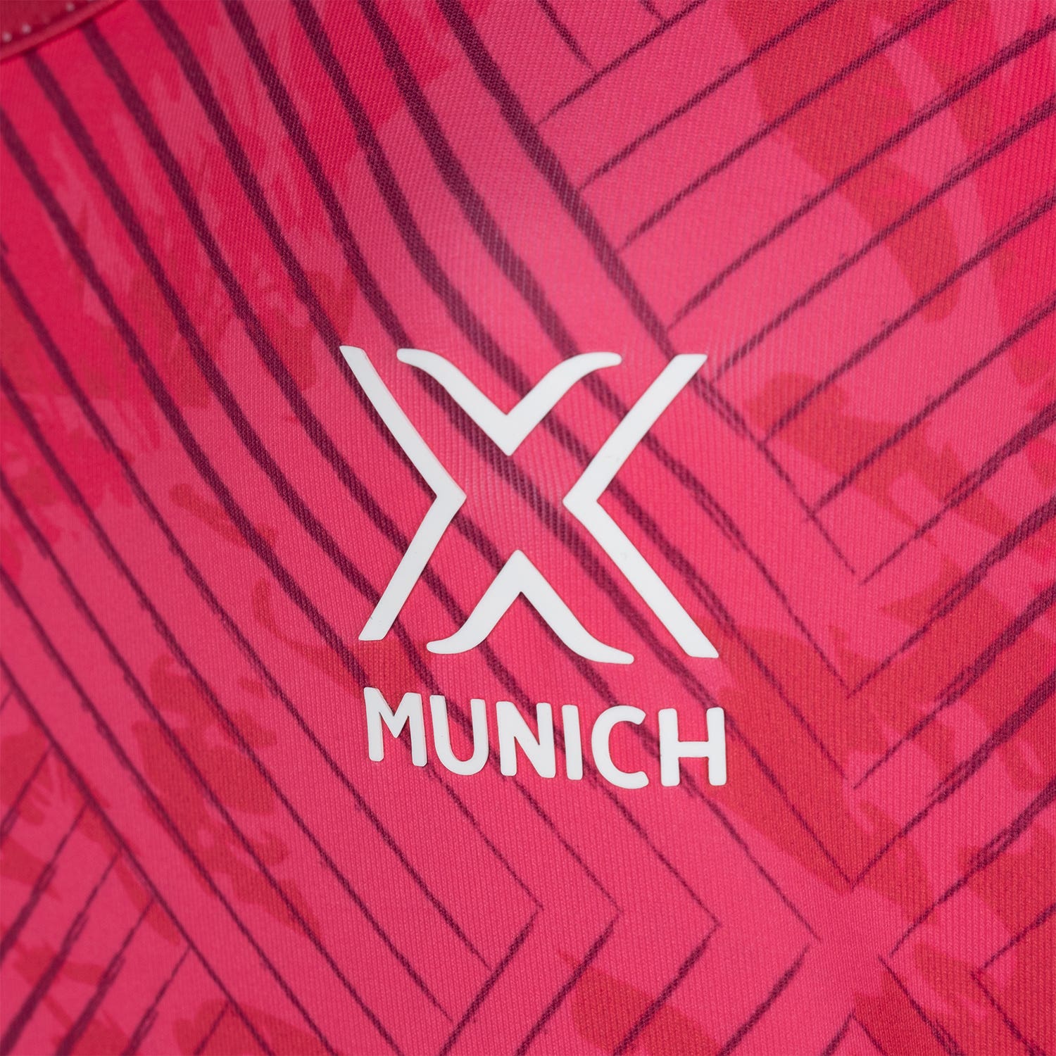 CAMISETA TIRANTES MUNICH CLUB MUJER ROSA