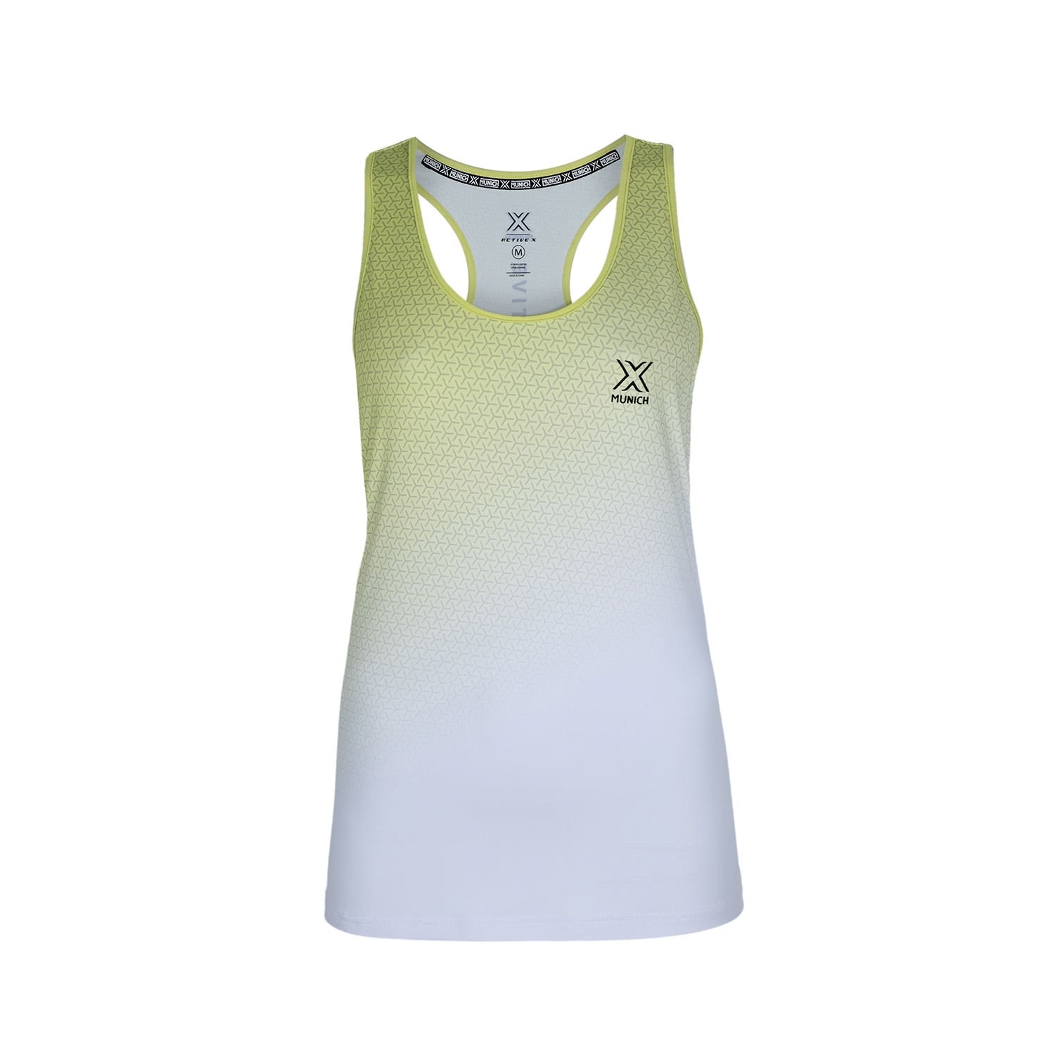 CAMISETA TIRANTES MUNICH CLUB MUJER BLANCO