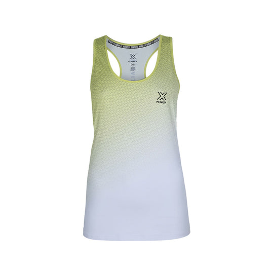CAMISETA TIRANTES MUNICH CLUB MUJER BLANCO