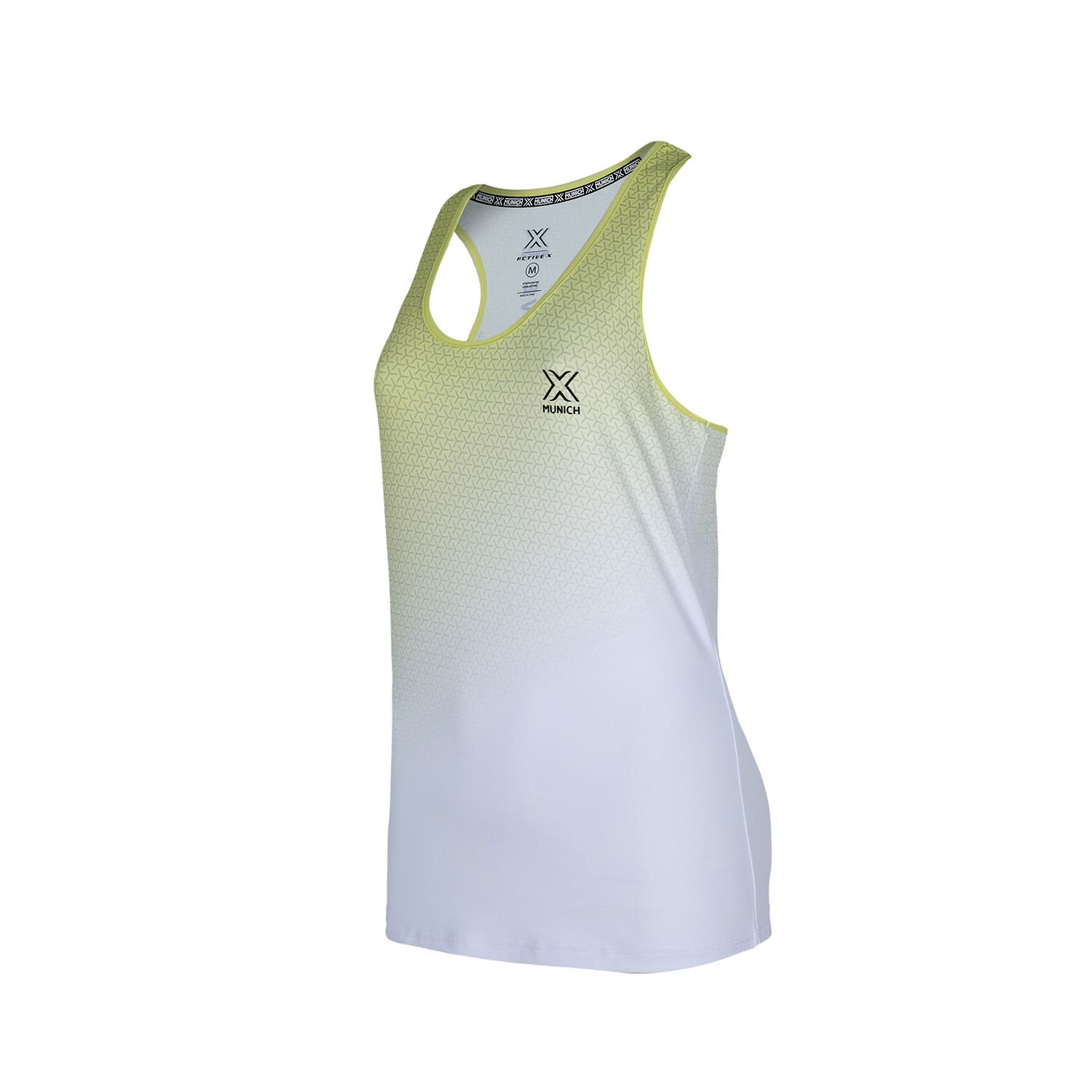 CAMISETA TIRANTES MUNICH CLUB MUJER BLANCO