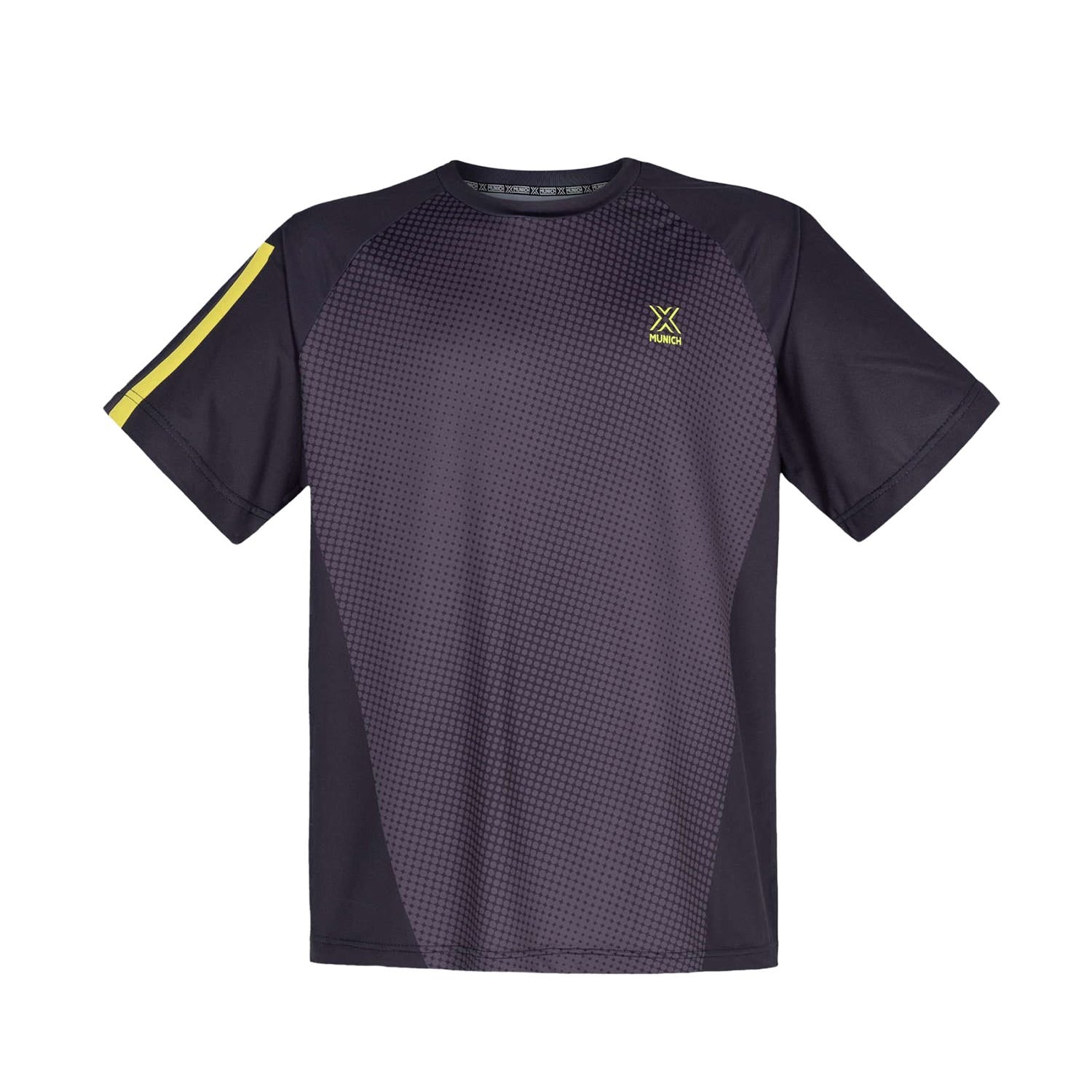 CAMISETA MUNICH T-SHIRT MASTERS 2507485 NEGRO