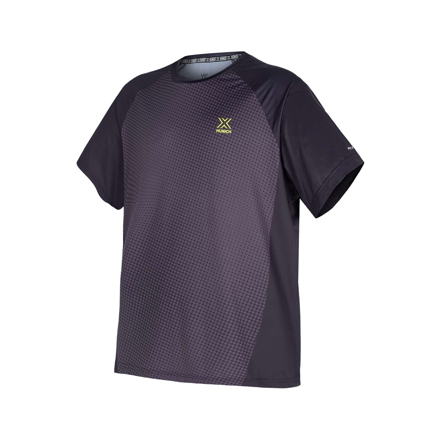 CAMISETA MUNICH T-SHIRT MASTERS 2507485 NEGRO