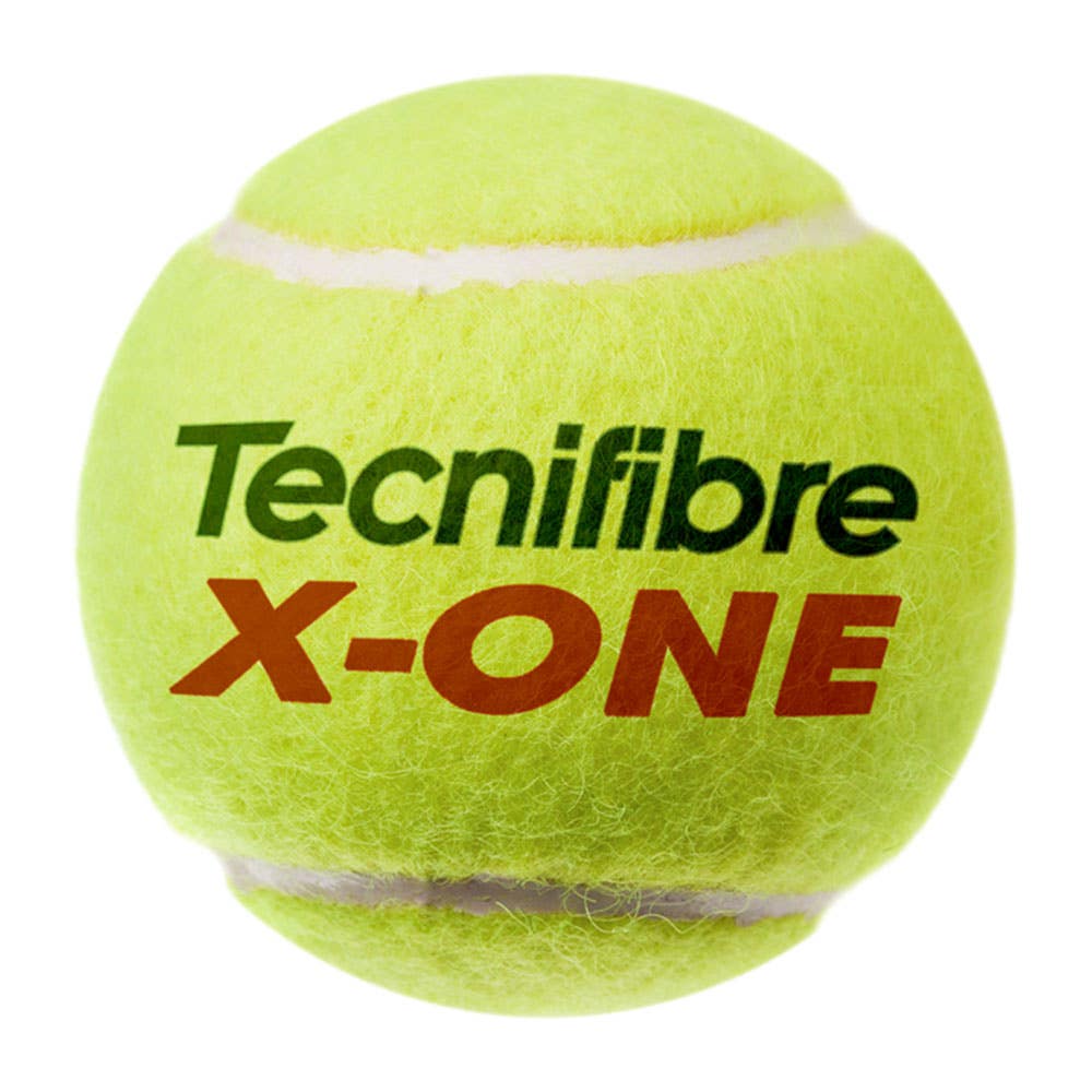 CAJÓN 36 BOTES TECNIFIBRE (18 BIPACKS) DE 4 BOLAS X-ONE TUBE PET