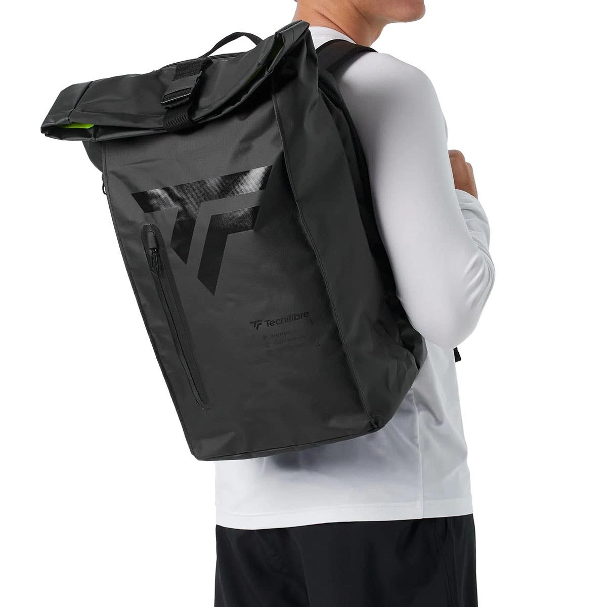 BOLSA DE DEPORTE TECNIFIBRE TOUR ENDURANCE ULTRA BLACK
