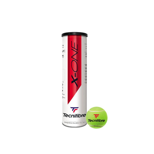 BOTE DE 4 BOLAS TECNIFIBRE X-ONE