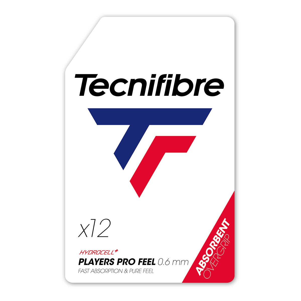 PACK 12 OVERGRIPS TECNIFIBRE PLAYERS PRO FEEL