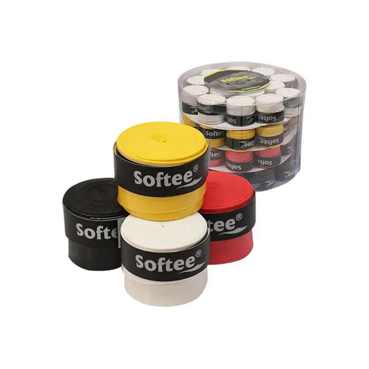 CUBO 60 OVERGRIPS SOFTEE ADHERE MULTICOLOR