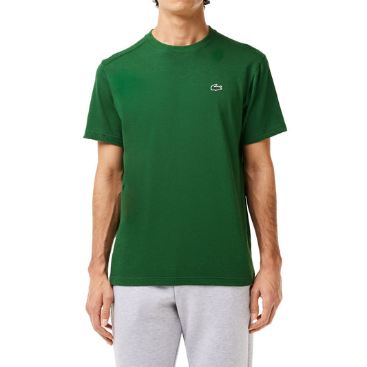 CAMISETA LACOSTE CORE PERFORMANCE TH7618 VERDE