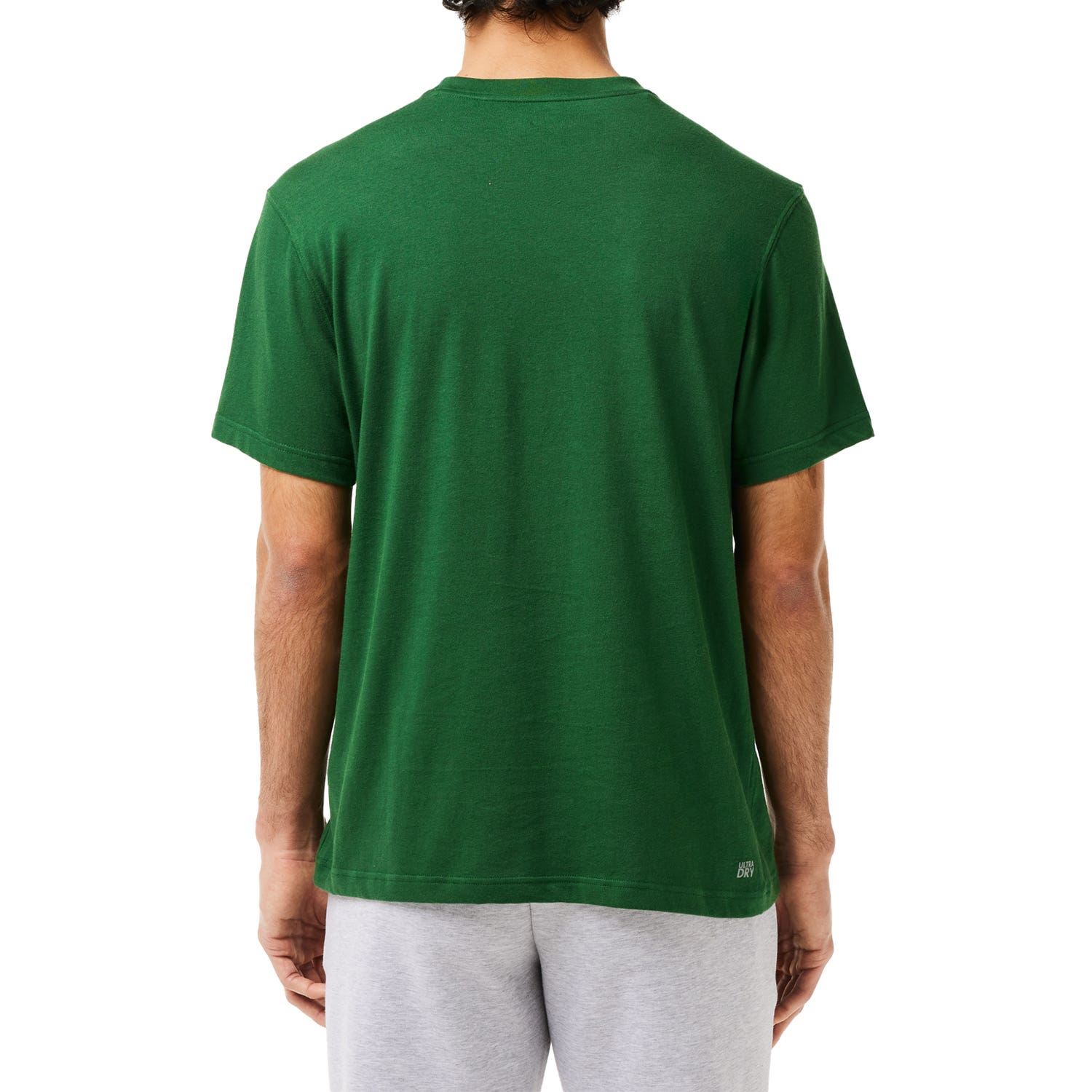 CAMISETA LACOSTE CORE PERFORMANCE TH7618 VERDE
