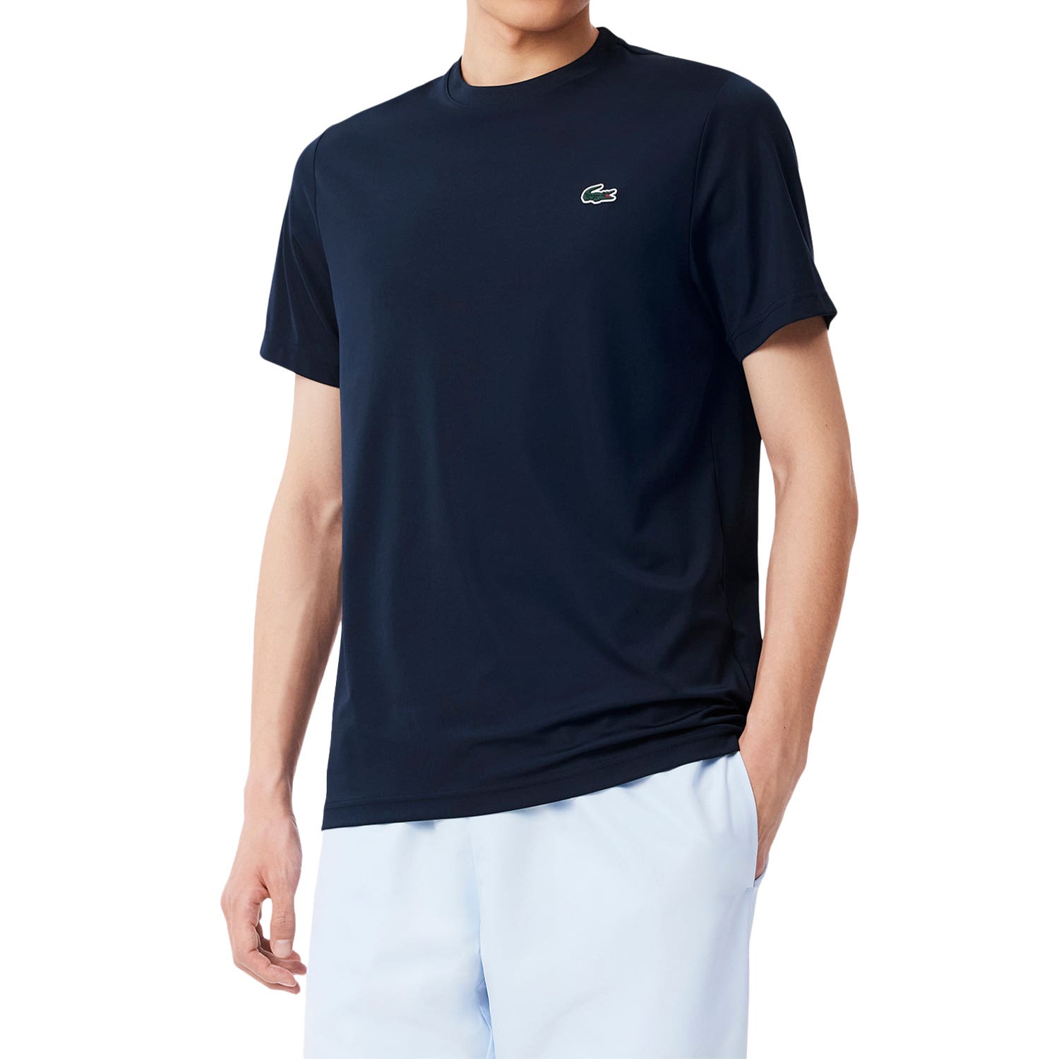 CAMISETA TÉCNICA LACOSTE CORE PERFORMANCE SKY AZUL