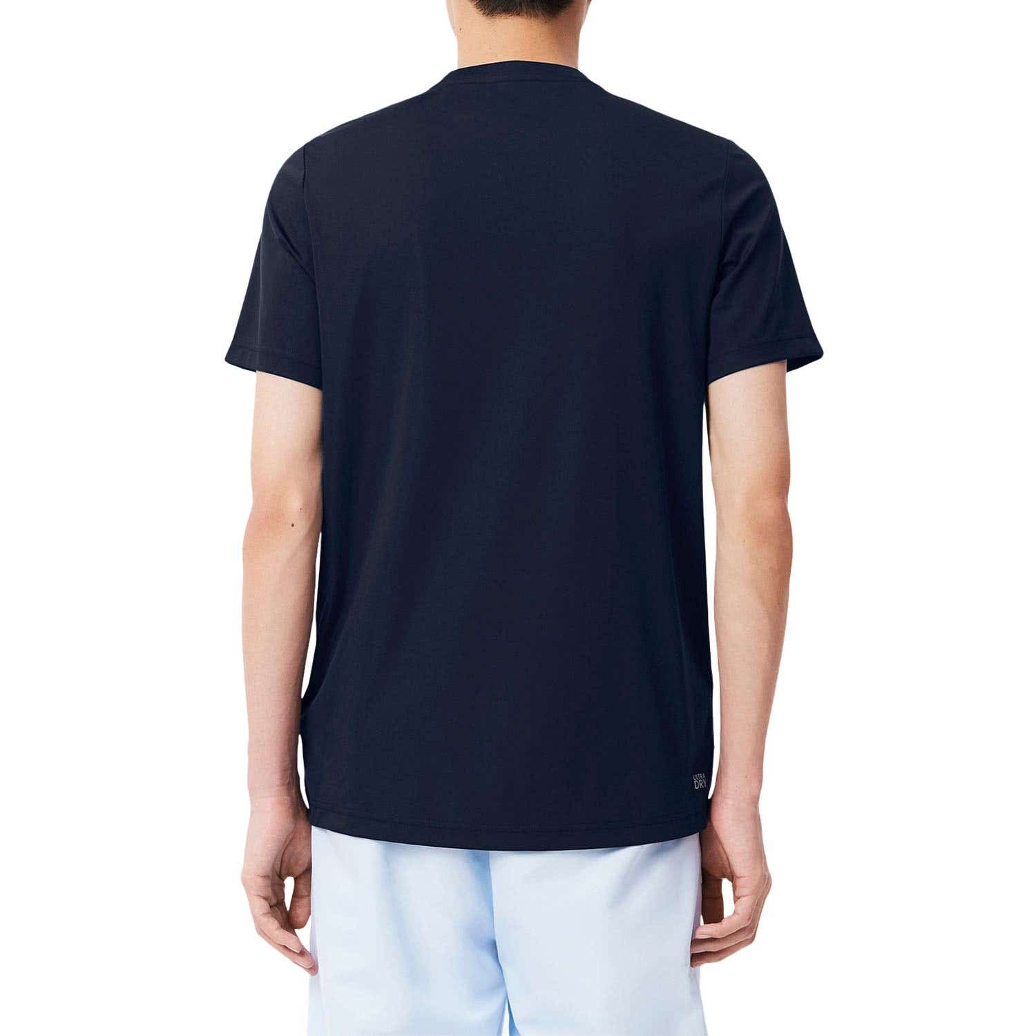 CAMISETA TÉCNICA LACOSTE CORE PERFORMANCE AZUL MARINO