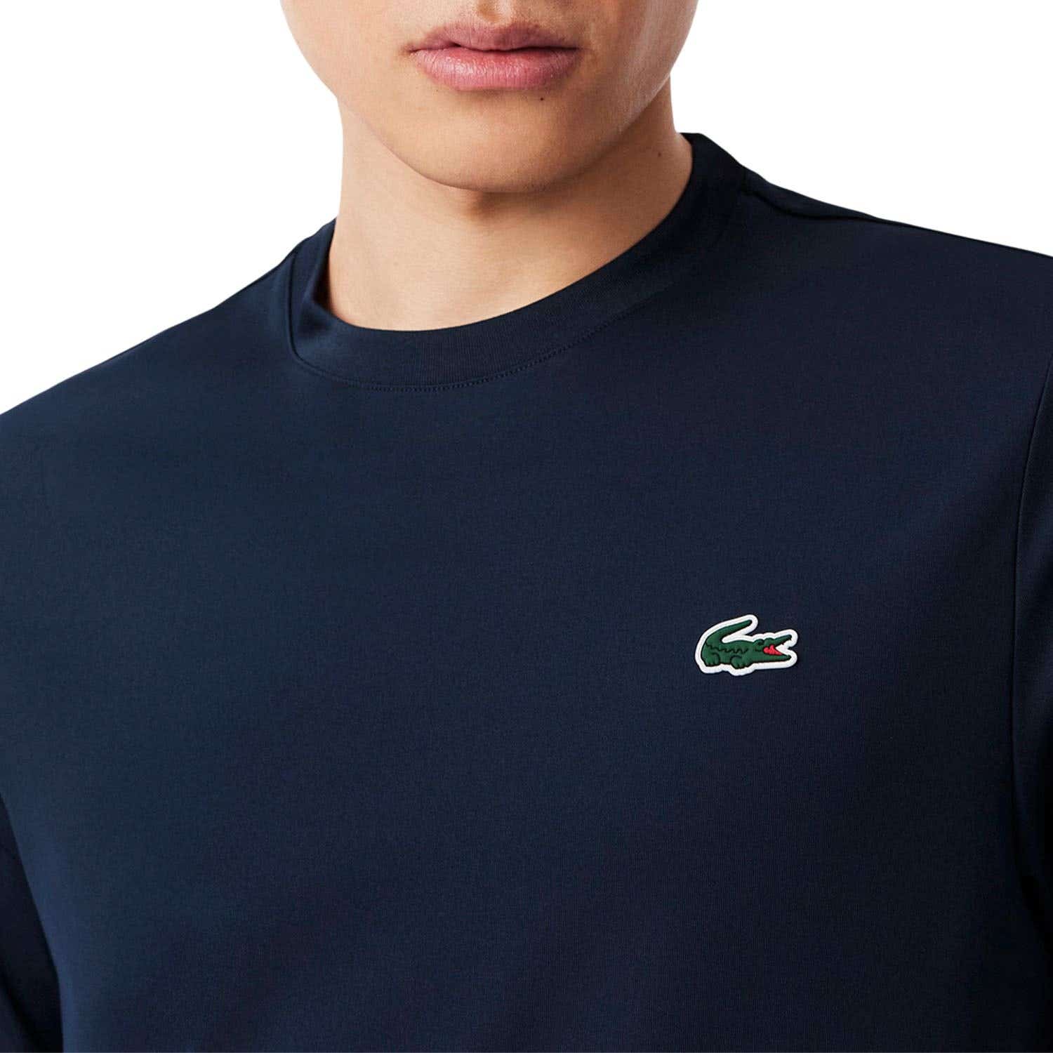 CAMISETA TÉCNICA LACOSTE CORE PERFORMANCE AZUL MARINO