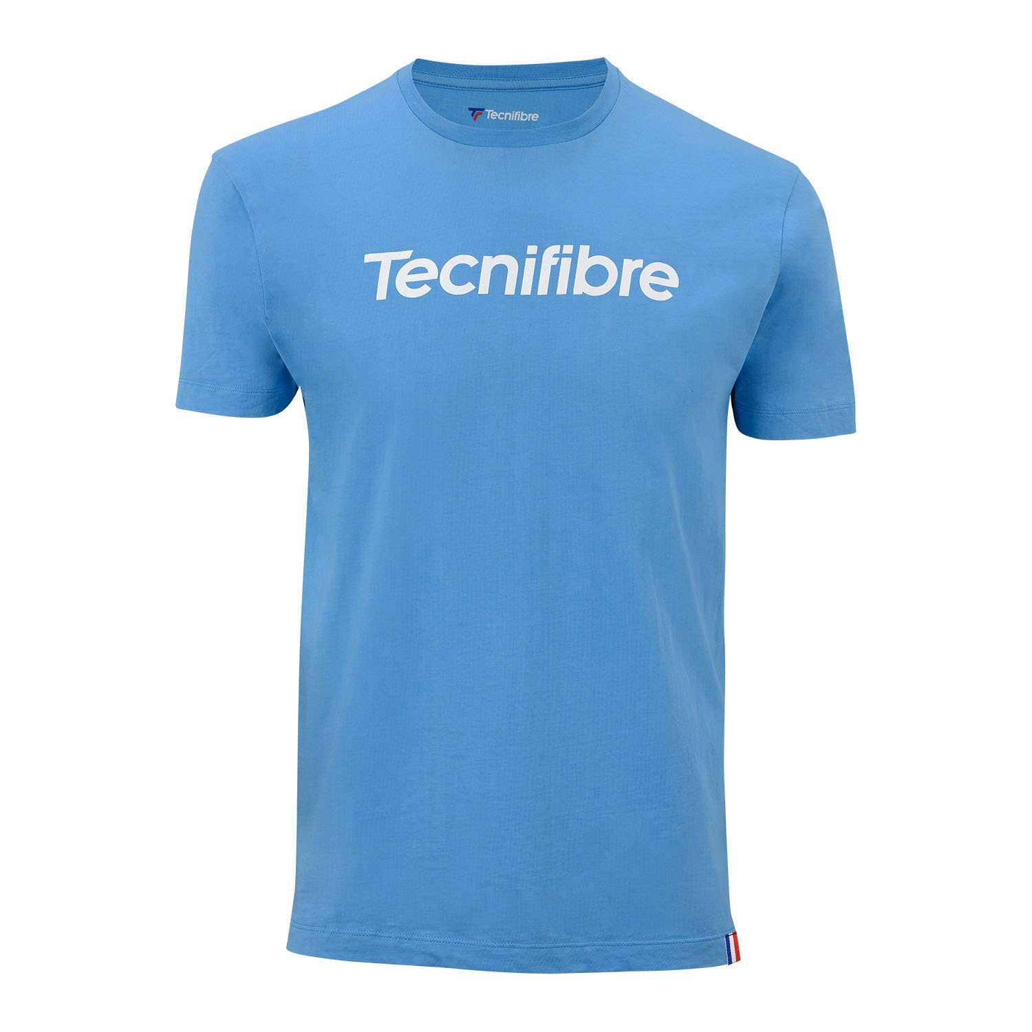 CAMISETA TECNIFIBRE TEAM COTTON BLUE