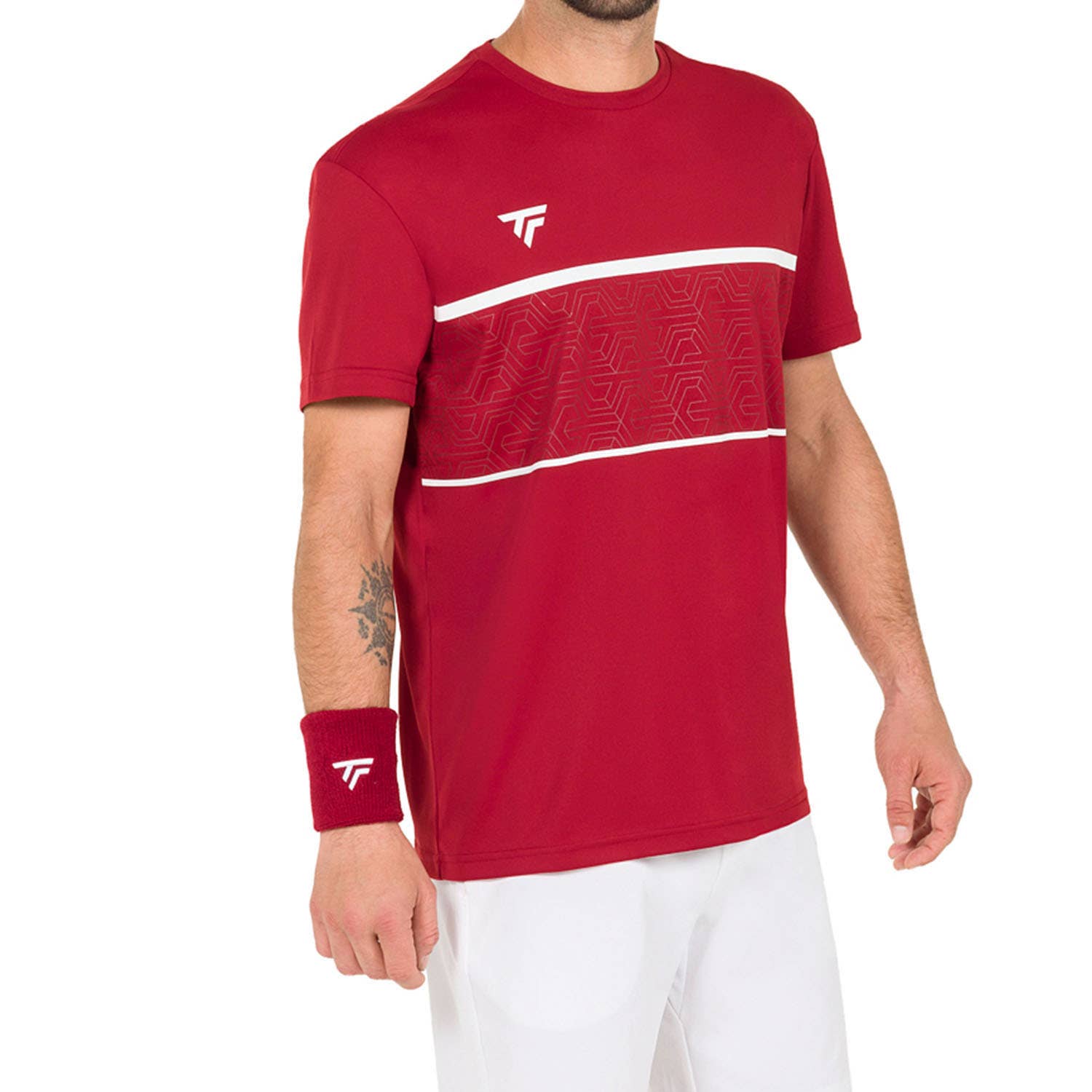 TECNIFIBRE TEAM TECH TEE 22TETE ROJO
