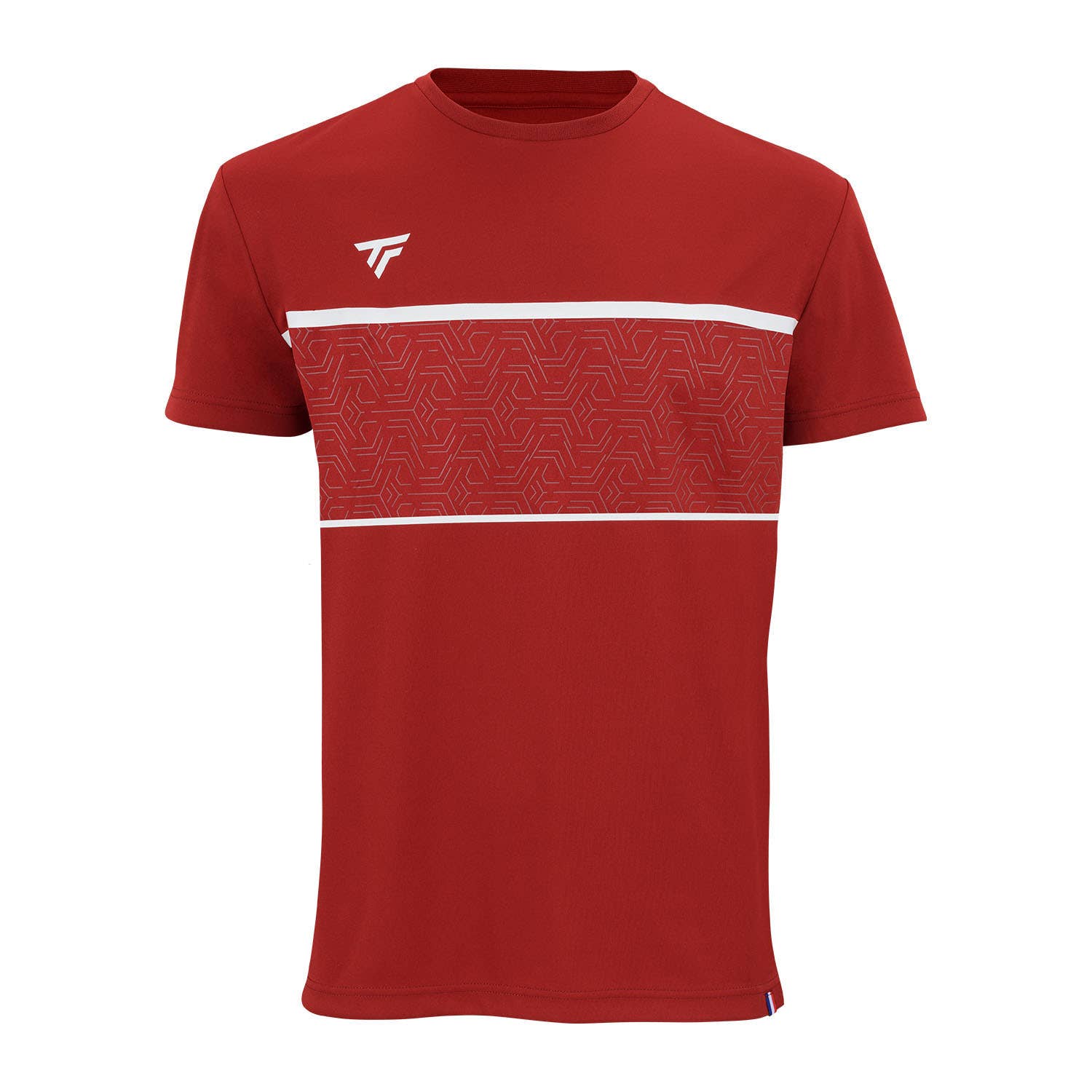 TECNIFIBRE TEAM TECH TEE 22TETE ROJO