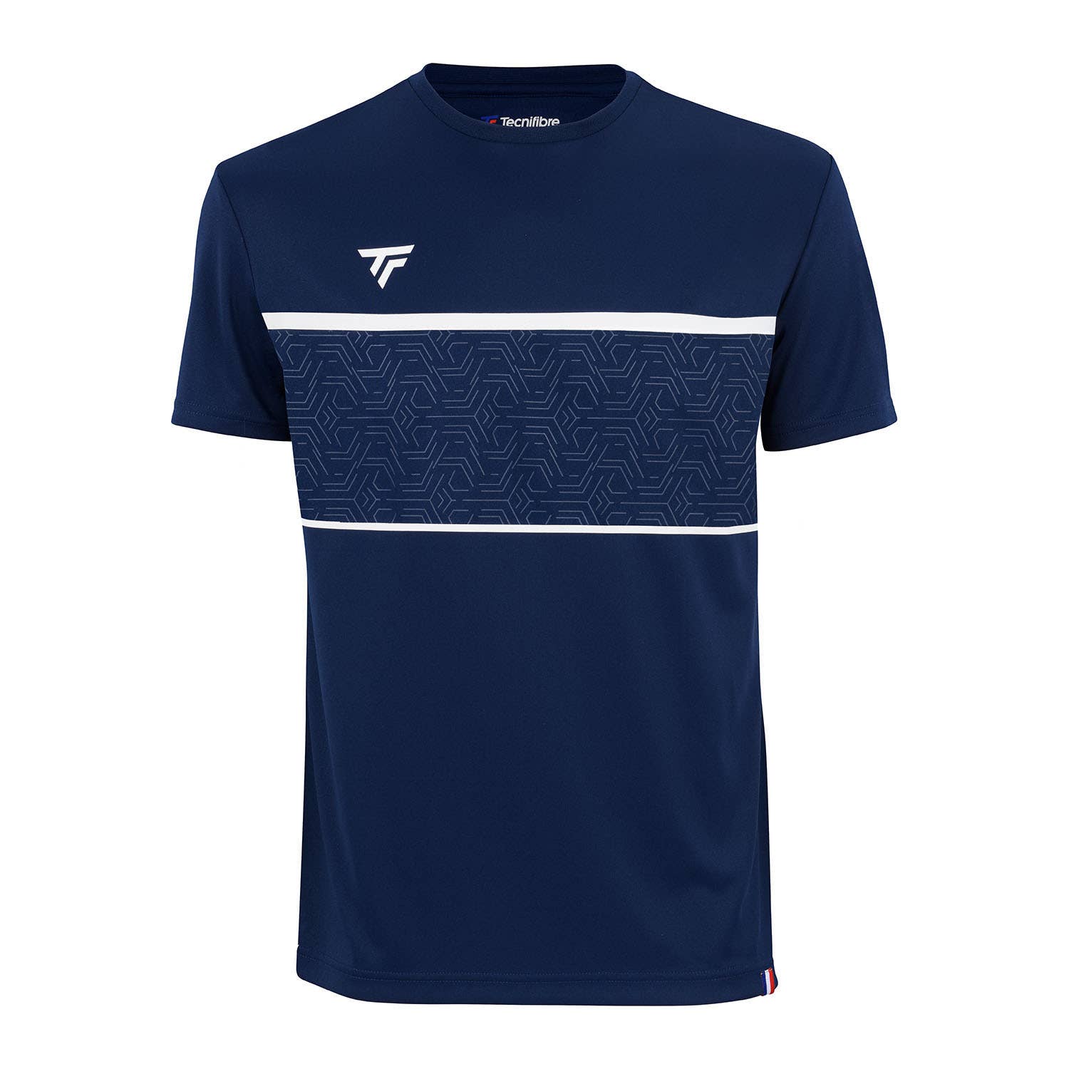TECNIFIBRE TEAM TECH TEE 22TETE AZUL MARINO