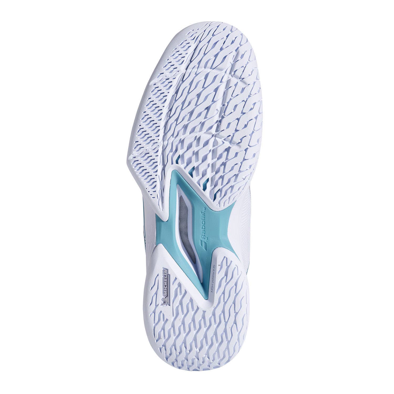 BABOLAT JET TERE 2 ALL COURT BLANCO MUJER 3A1S25C651