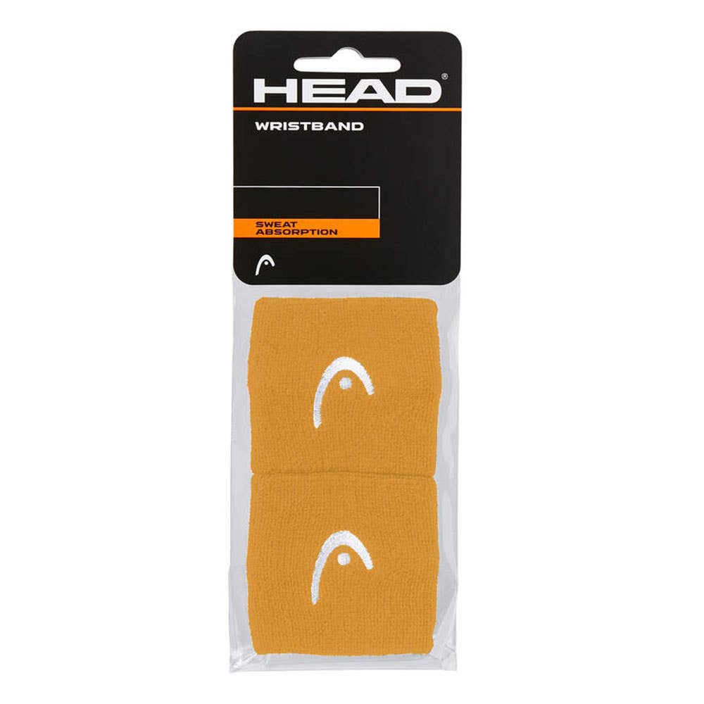 MUÑEQUERAS HEAD 2.5 AMARILLO