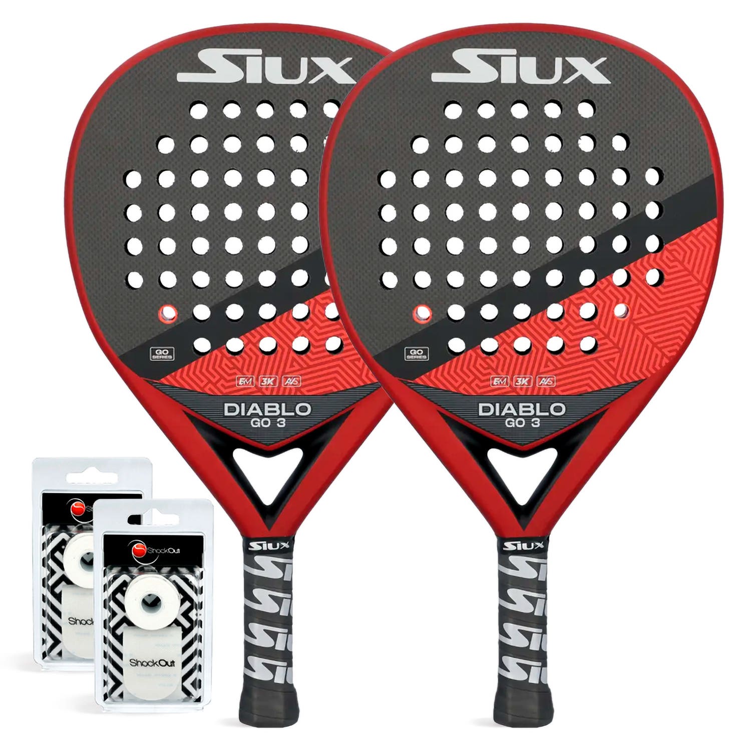 PACK DUO SIUX DIABLO GO 3
