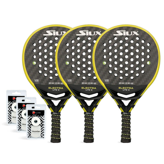 PACK TRIO SIUX ELECTRA LITE 3
