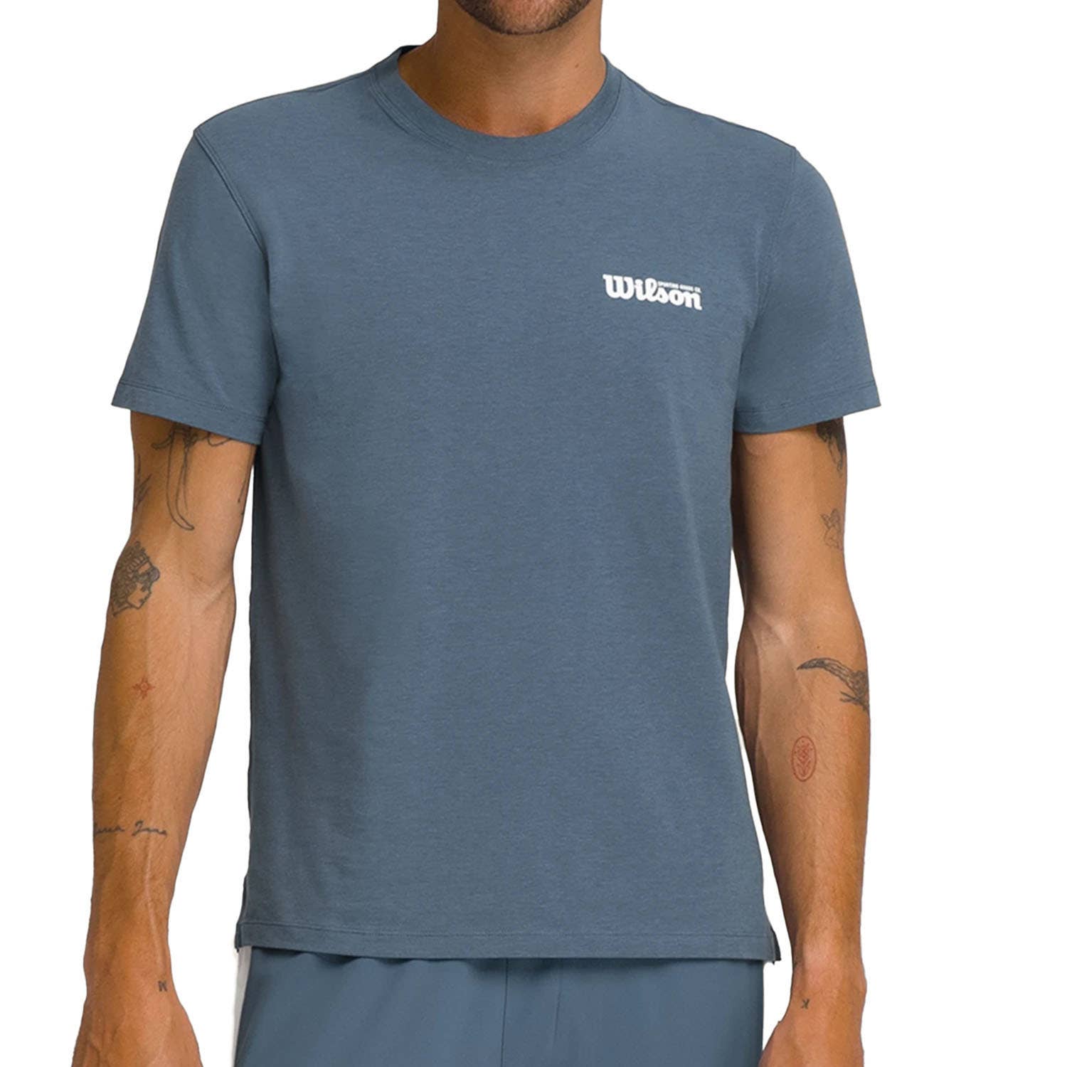 CAMISETA WILSON EASY STREET AZUL
