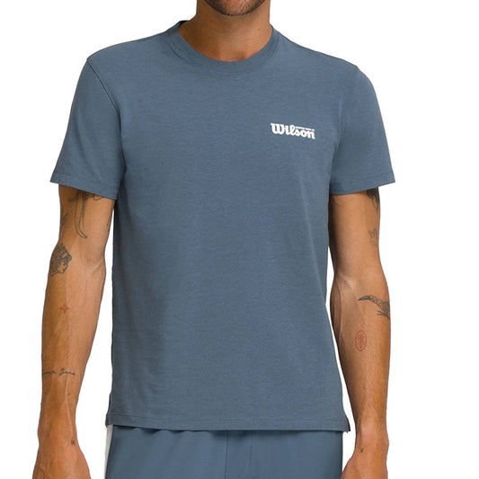 CAMISETA WILSON EASY STREET AZUL