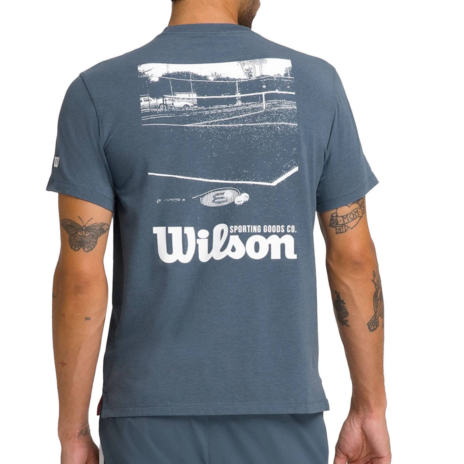 CAMISETA WILSON EASY STREET AZUL