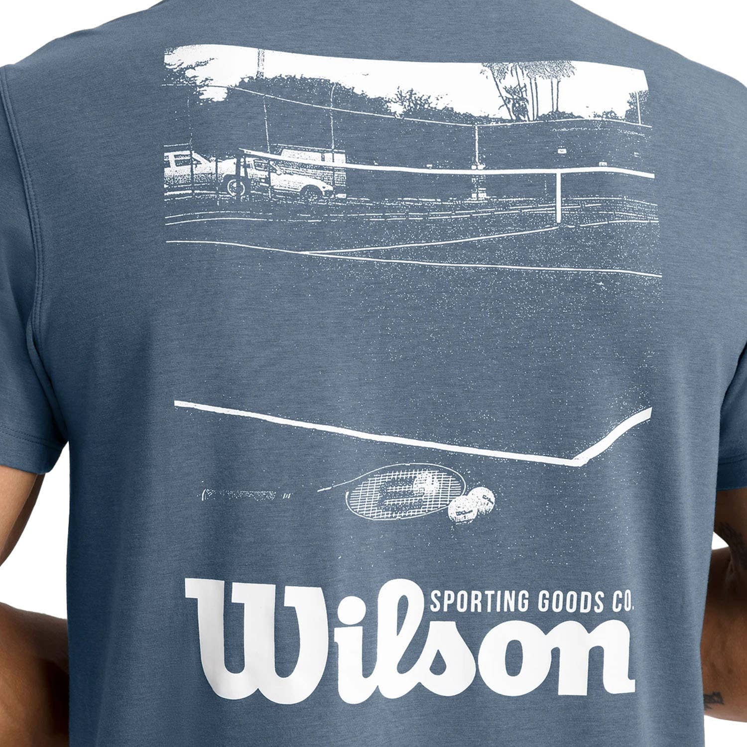 CAMISETA WILSON EASY STREET AZUL