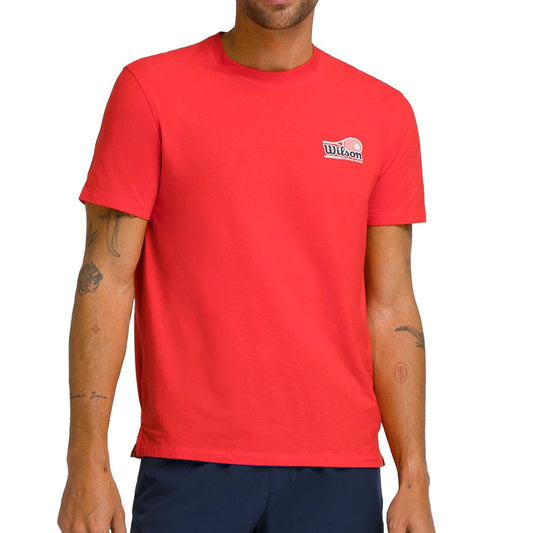 CAMISETA WILSON EASY STREET ROJO