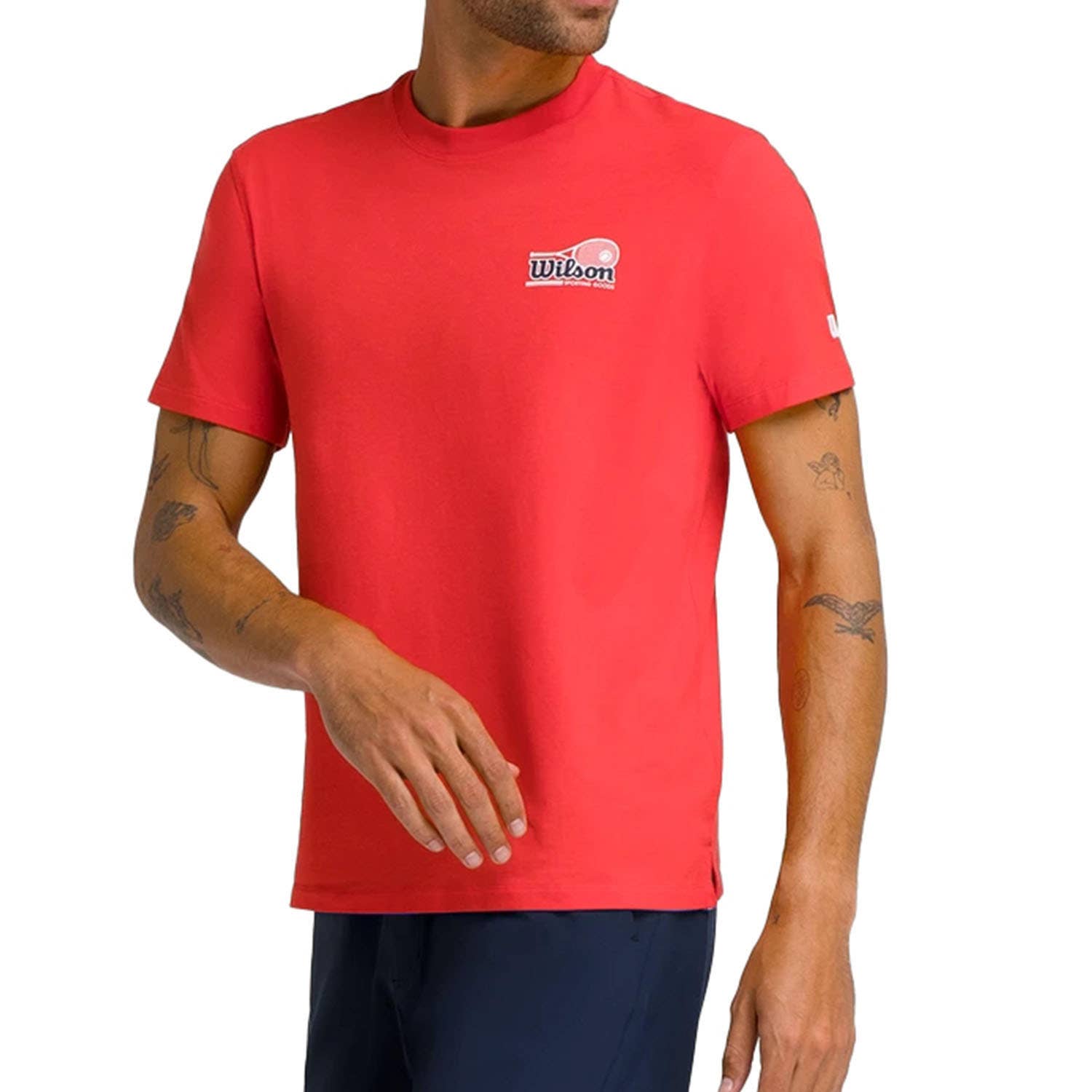 CAMISETA WILSON EASY STREET ROJO