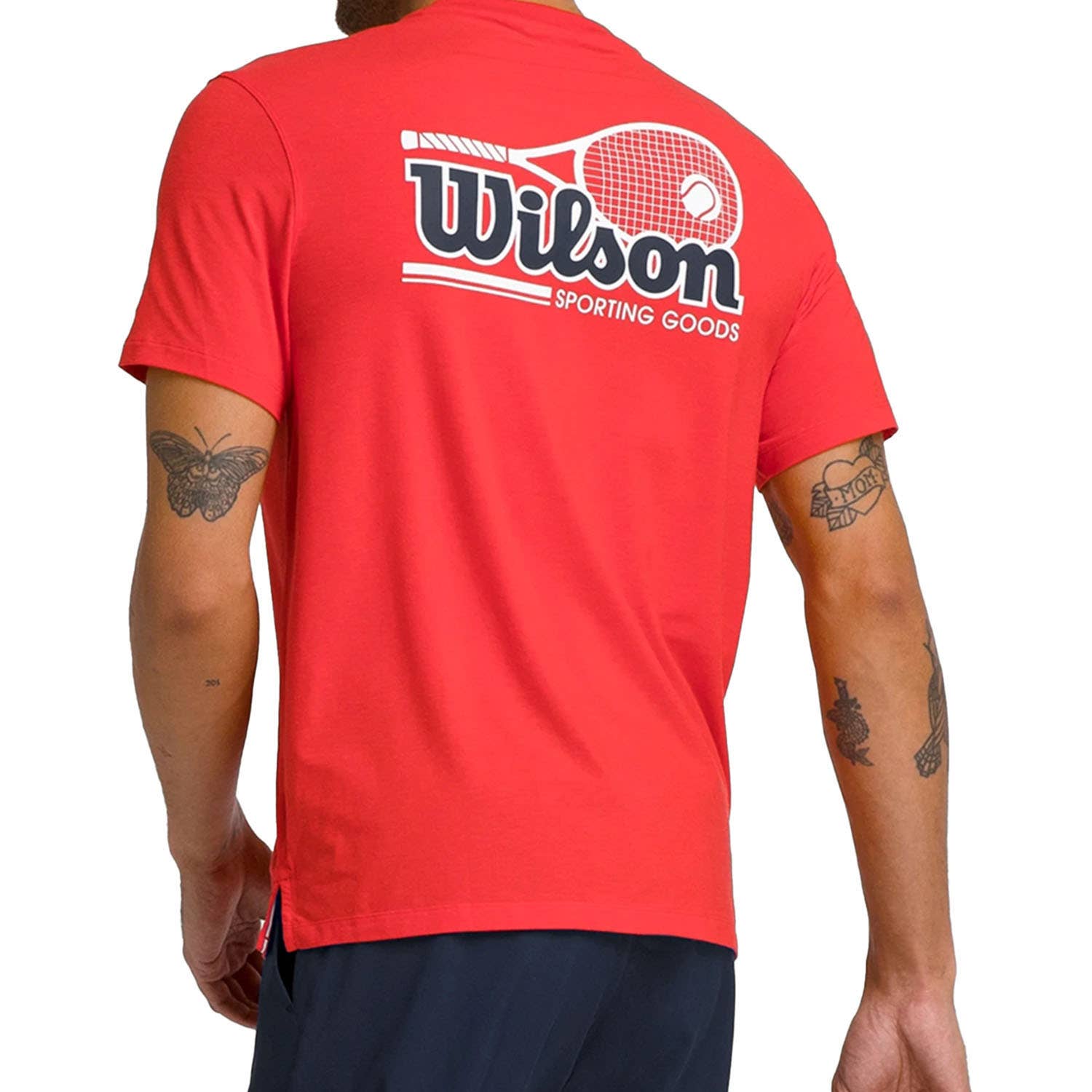 CAMISETA WILSON EASY STREET ROJO