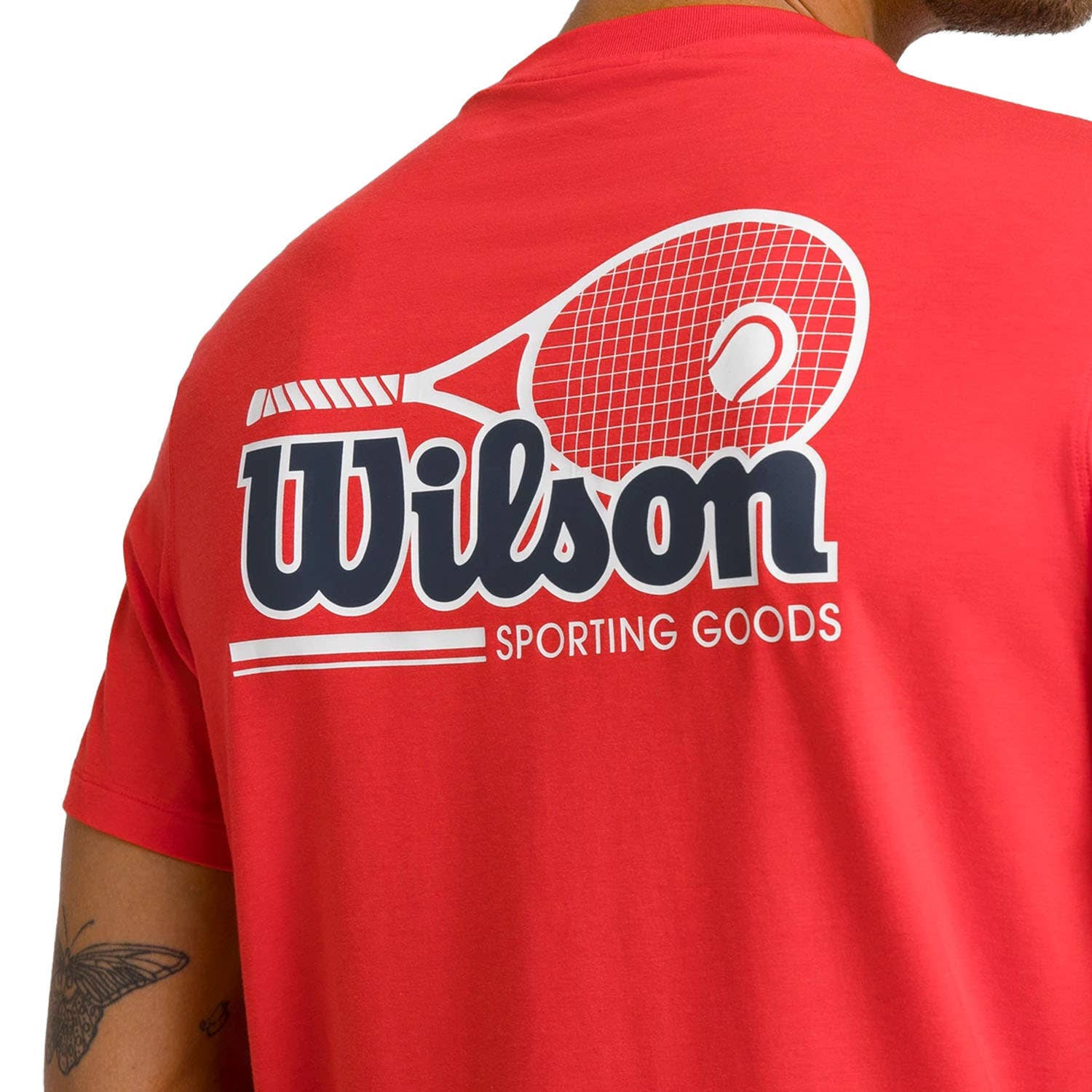 CAMISETA WILSON EASY STREET ROJO