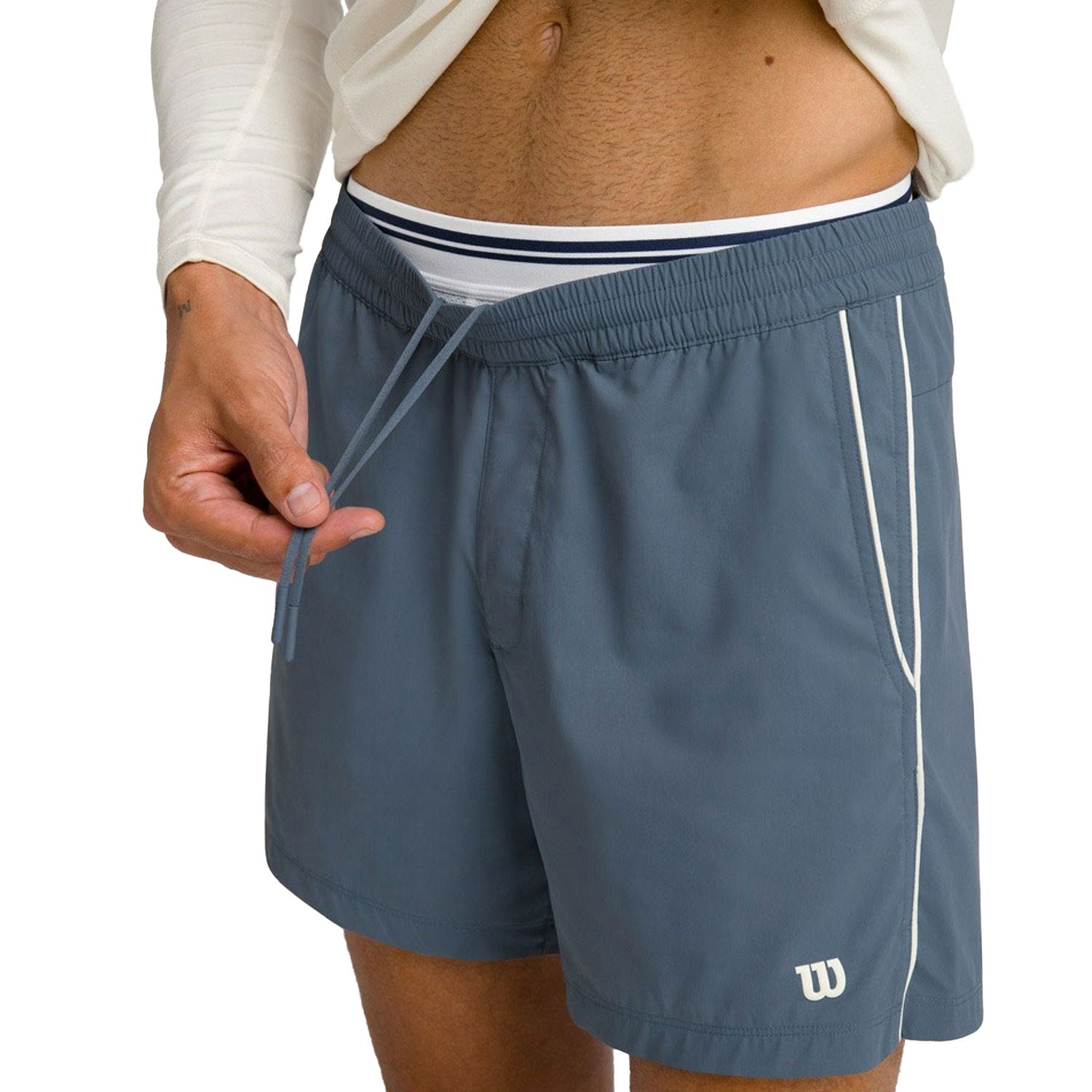 SHORT WILSON 6 INCH VOLLEY