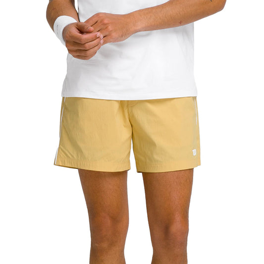 SHORT WILSON 6 INCH VOLLEY WM00008511 WM00008511YEC GOLDEN