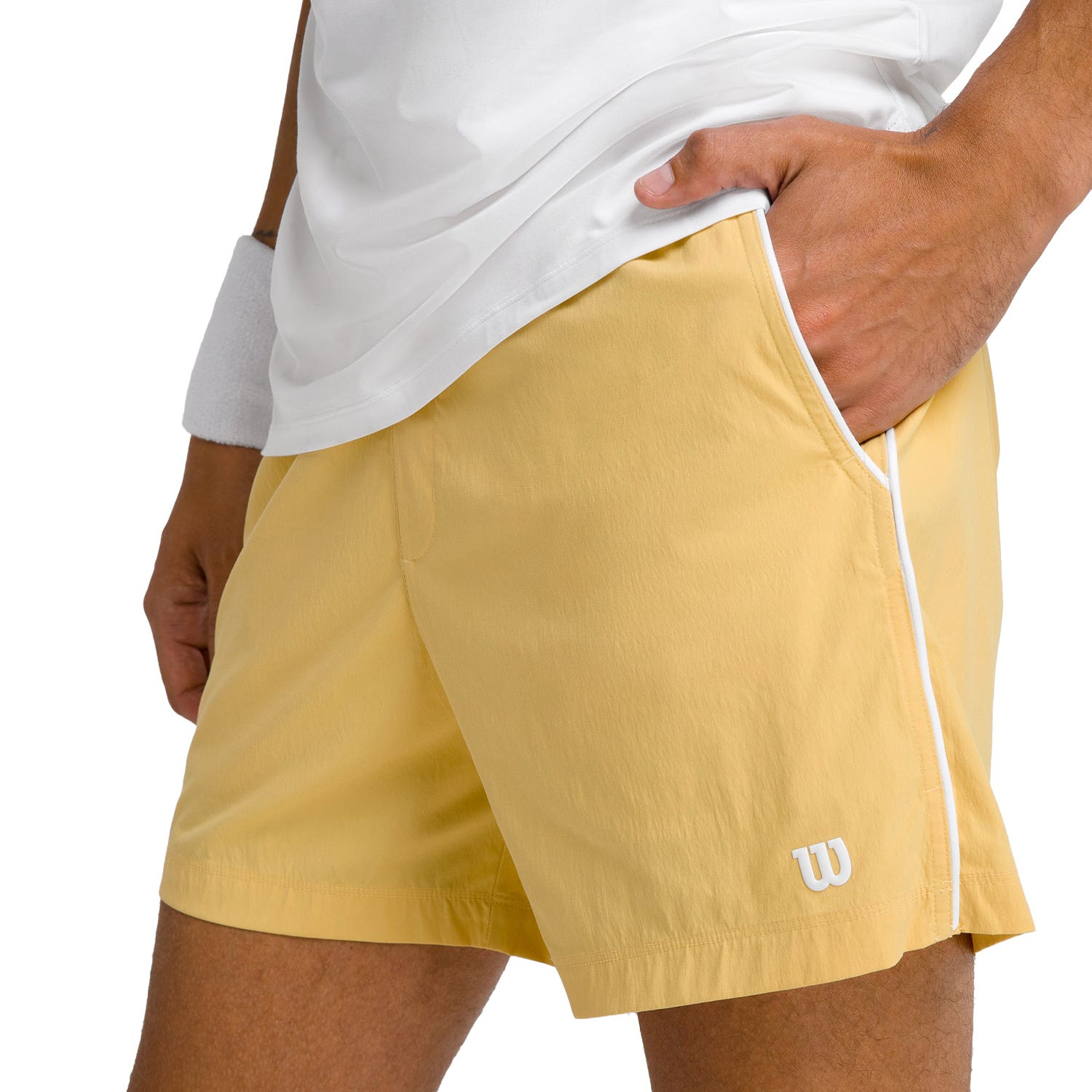 SHORT WILSON 6 INCH VOLLEY WM00008511 WM00008511YEC GOLDEN