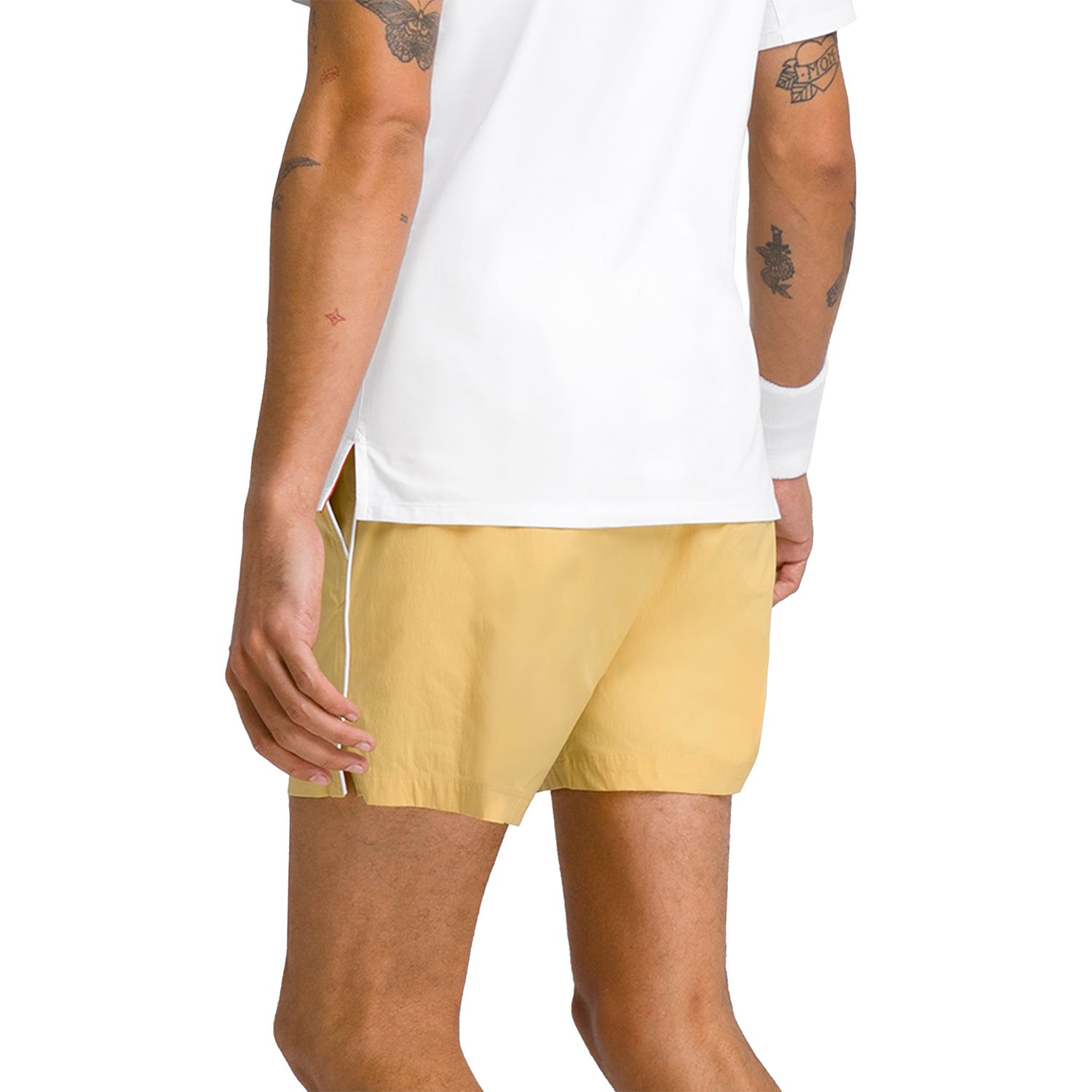 SHORT WILSON 6 INCH VOLLEY WM00008511 WM00008511YEC GOLDEN