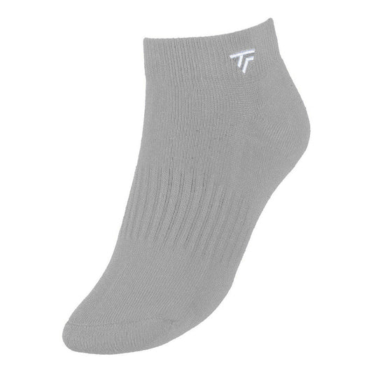 CALCETINES TECNIFIBRE LOW CUT PLATA
