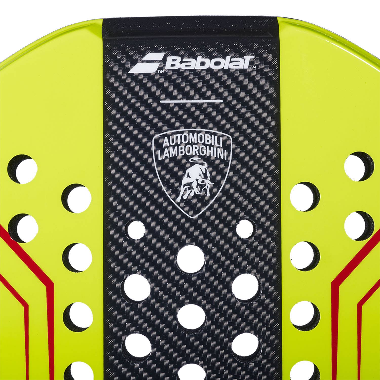 BABOLAT X LAMBORGHINI BL002 SCANDAL GREEN