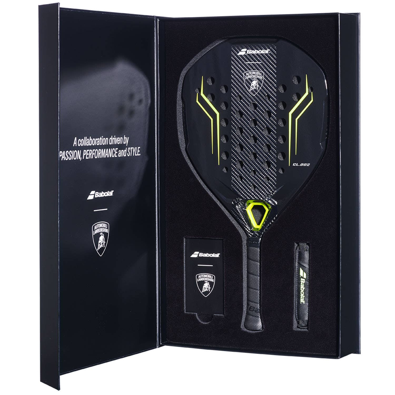 BABOLAT X LAMBORGHINI BL002 BLACK