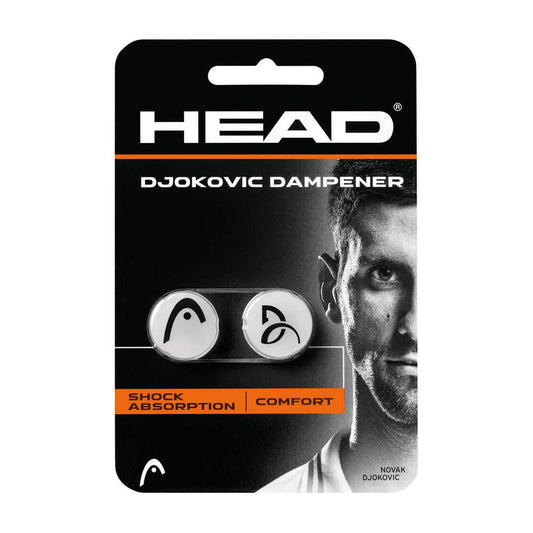 ANTIVIBRADOR HEAD DJOKOVIC DAMPENER BLANCO