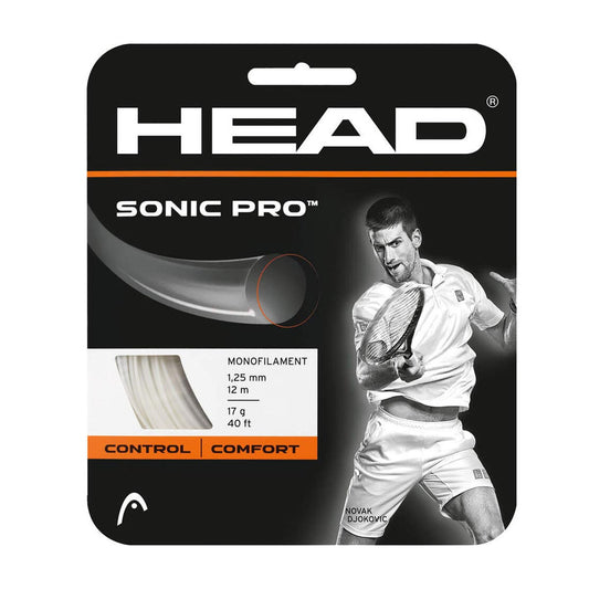CORDAJE HEAD SONIC PRO MONOFILAMENTO 281028 16 WH
