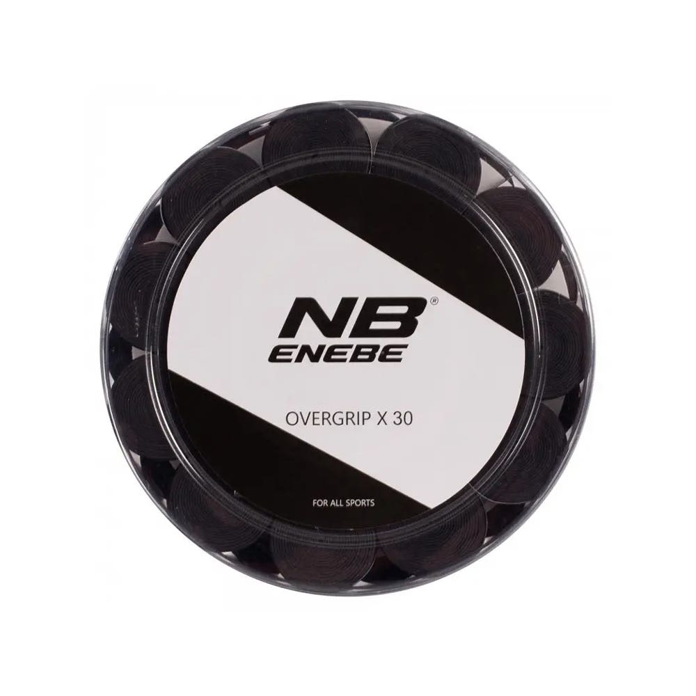 CUBO 30 OVERGRIPS ENEBE RESPONSE NEGRO