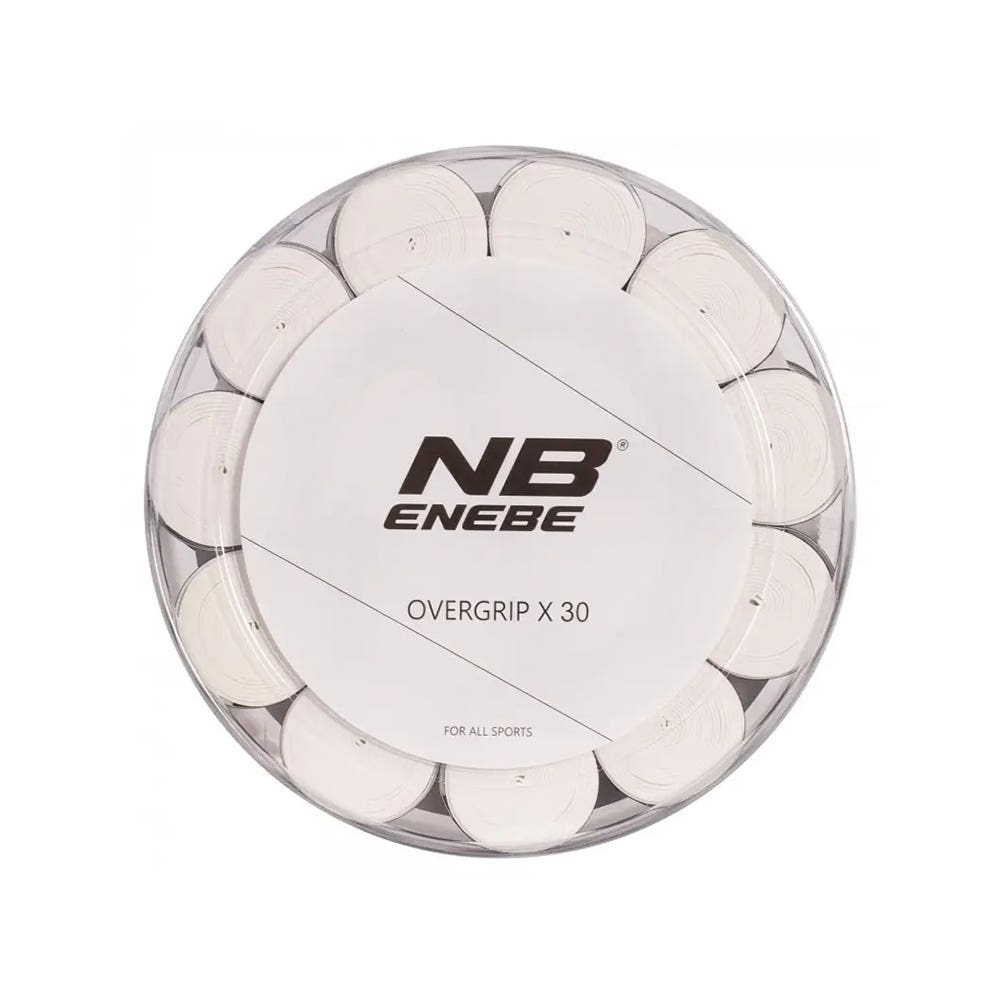 CUBO 30 OVERGRIPS ENEBE RESPONSE BLANCO