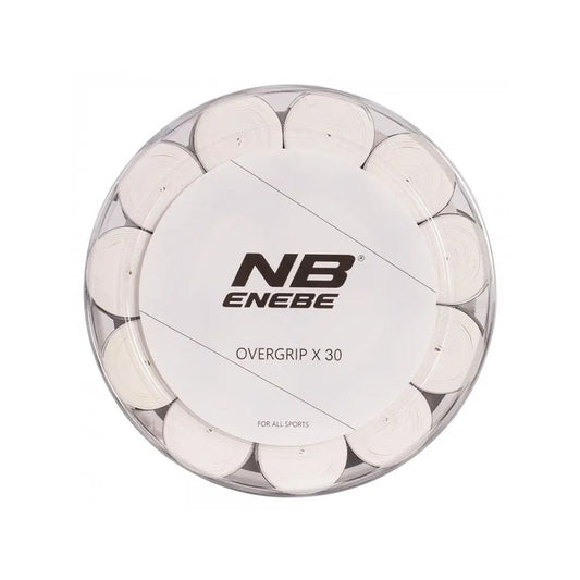 CUBO 30 OVERGRIPS ENEBE RESPONSE BLANCO