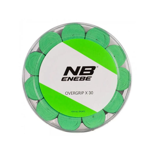 CUBO 30 OVERGRIPS ENEBE RESPONSE VERDE FLUOR